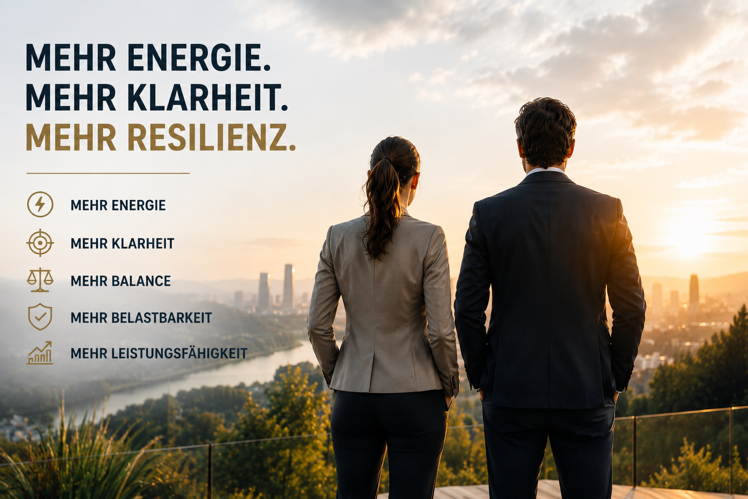 Mehr Energie. Mehr Resilienz. Mehr Lebensqualität.